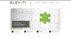 Desktop Screenshot of elevati.com