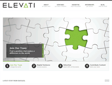 Tablet Screenshot of elevati.com